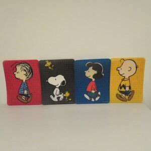 Cutting Board Peanuts Plastic Color Code Durable Easy Clean Flexible Lightweight